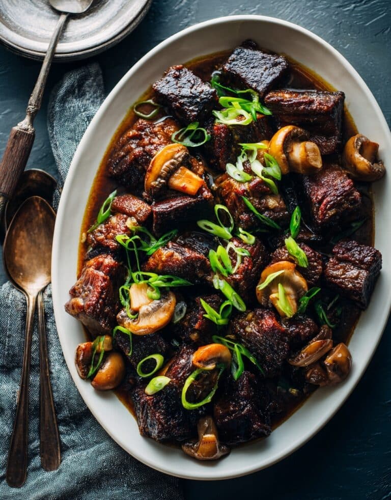 Beef in Black Bean Sauce Recipe