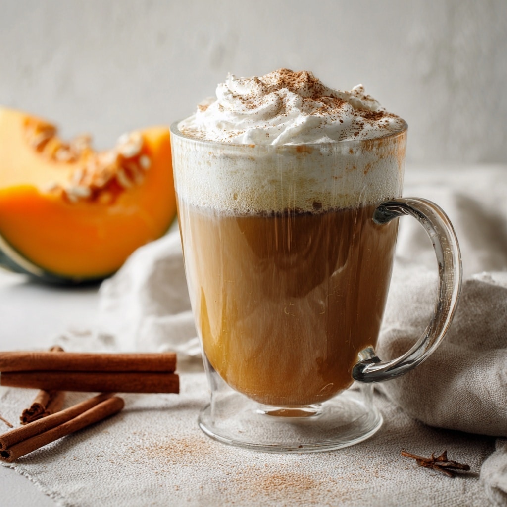 Smooth Sugar-Free Pumpkin Spice Coffee Syrup Recipe - Recipe Image