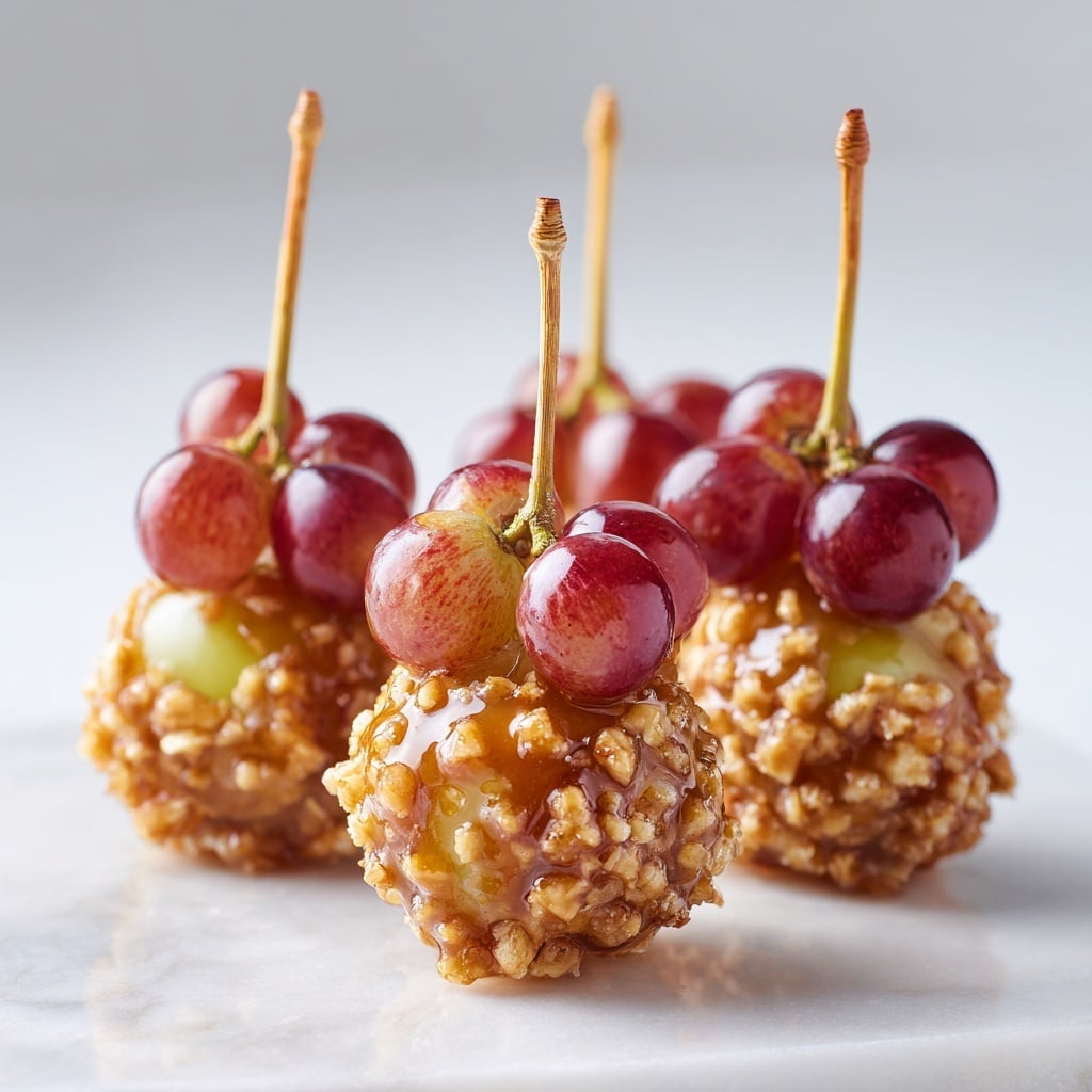 Caramel Apple Grapes Recipe - Recipe Image