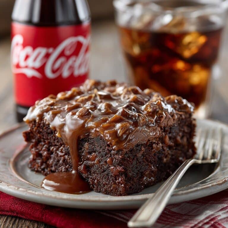 Cracker Barrel Coca Cola Cake Recipe