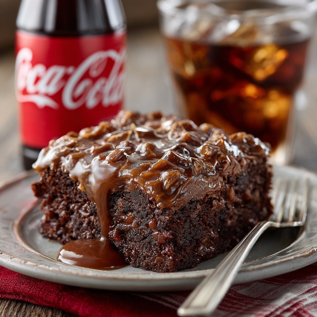 Cracker Barrel Coca Cola Cake Recipe - Recipe Image