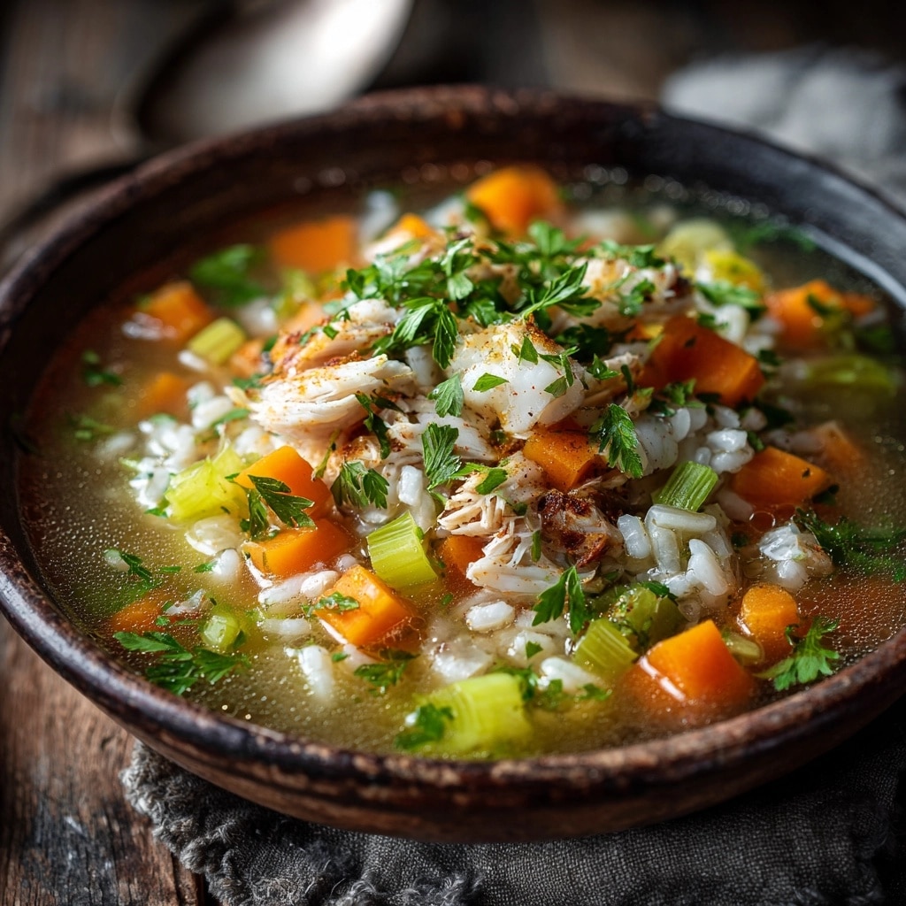 Turkey Vegetable Soup Recipe - Recipe Image