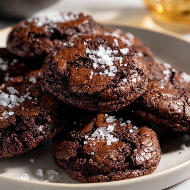 Chocolate Peppermint Cookies Recipe