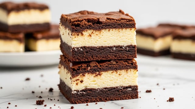 Cheesecake Brownies Recipe