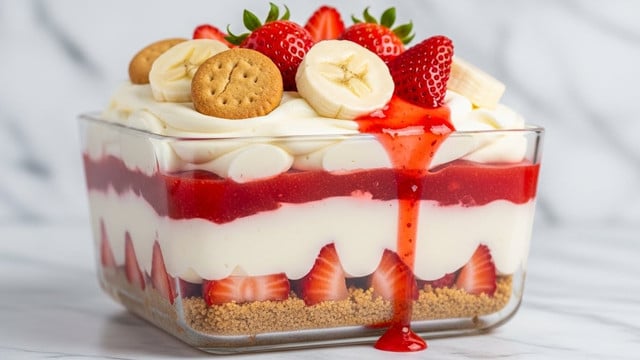 Strawberry Banana Pudding Dream Recipe