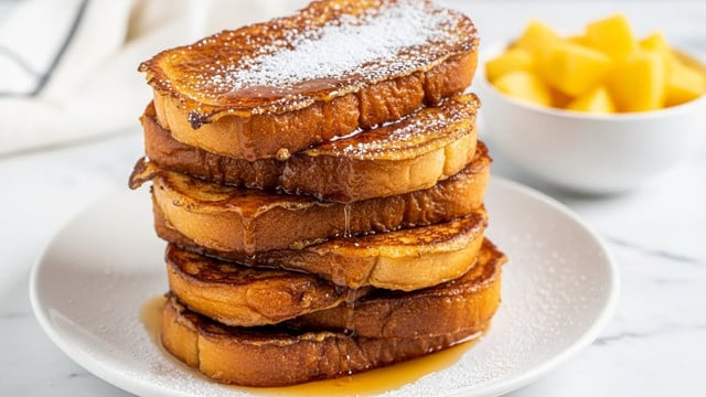 Hawaiian Roll French Toast Recipe
