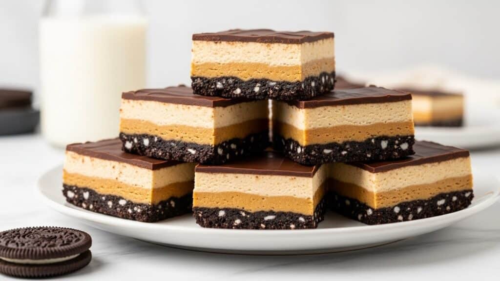 Peanut Butter Oreo Bars Recipe