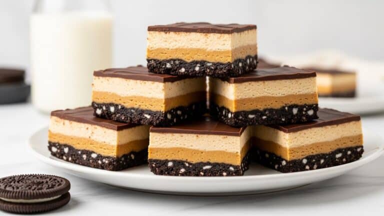 Peanut Butter Oreo Bars Recipe
