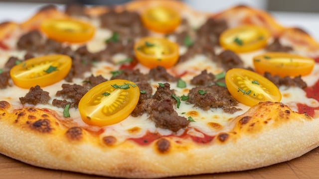 Easy Biscuits and Gravy Breakfast Pizza Recipe