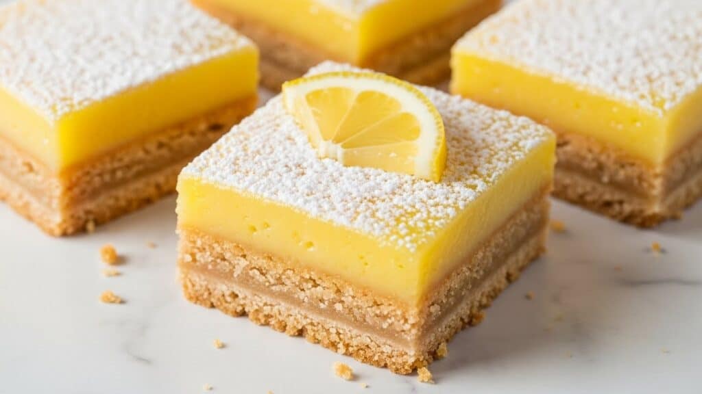 Super Easy Lemon Bars Recipe