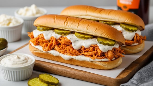 Best Buffalo Chicken Cheesesteak Recipe