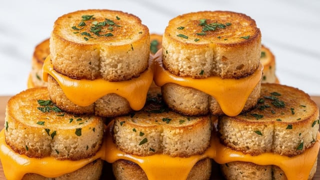 Hawaiian Roll Grilled Cheese Recipe