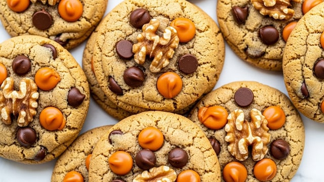 Best Ever Butterscotch Chocolate Chip Cookies Recipe