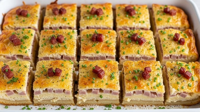 Deliciously Easy Eggs Benedict Casserole Recipe