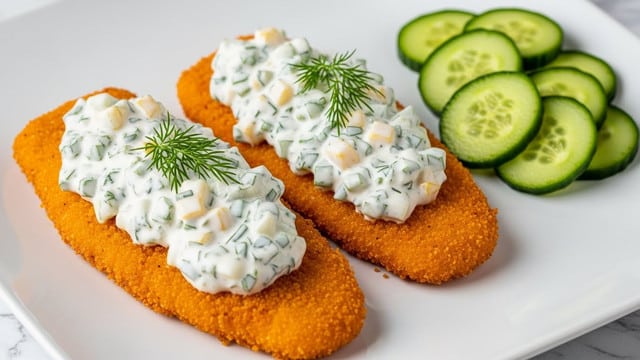 Crispy Dill Pickle Parmesan Chicken Recipe