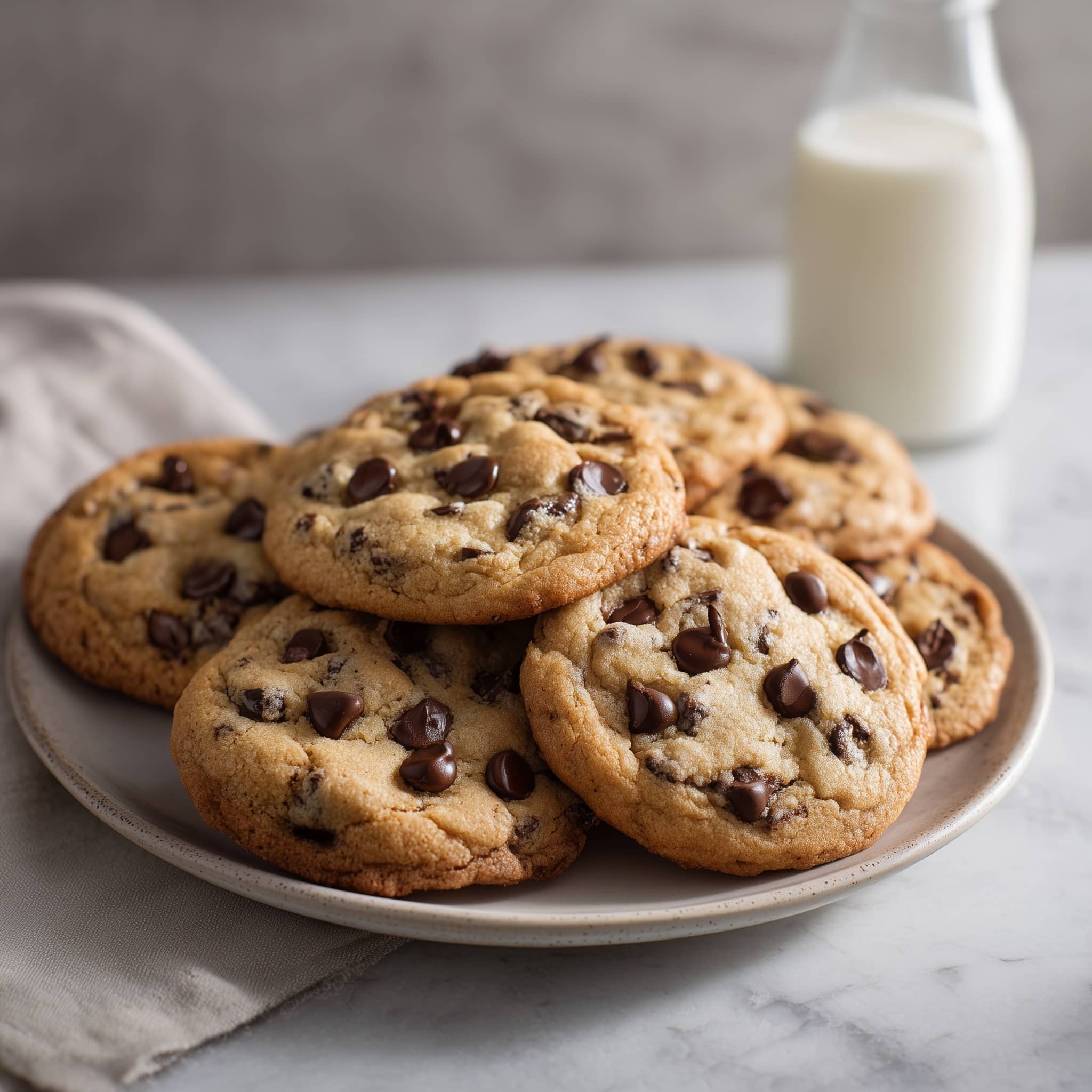 Shaped Chocolate Chip Cookies Recipe - Recipe Image