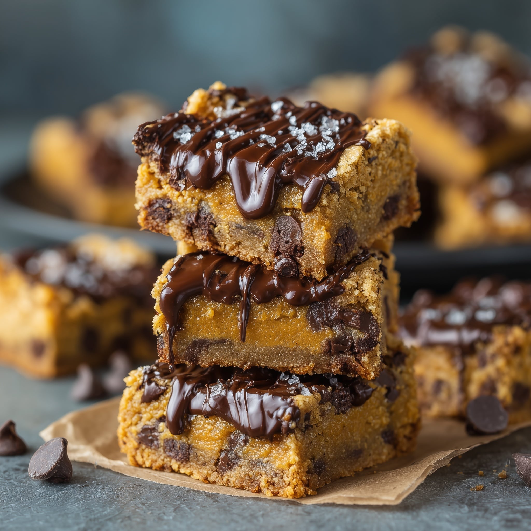 Biscoff Blondies Recipe