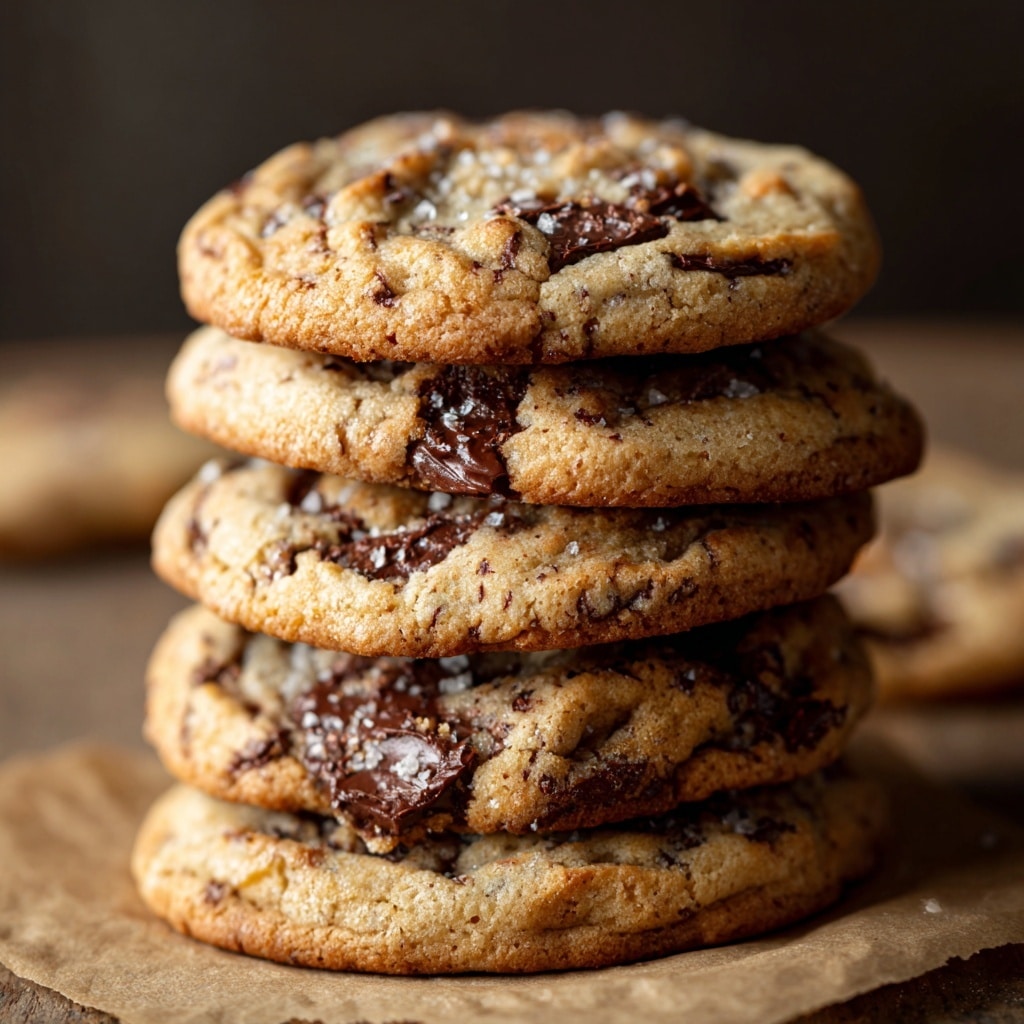 Ultra Thick Bakery Style Chocolate Chip Cookies Recipe - Recipe Image