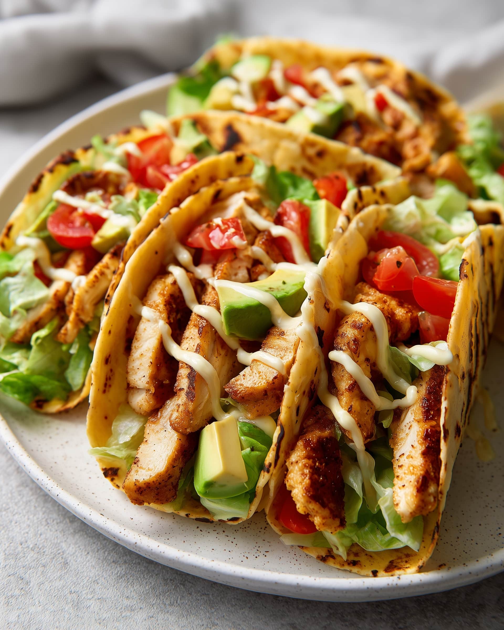 Slow Cooker Queso Chicken Tacos Recipe - Recipe Image
