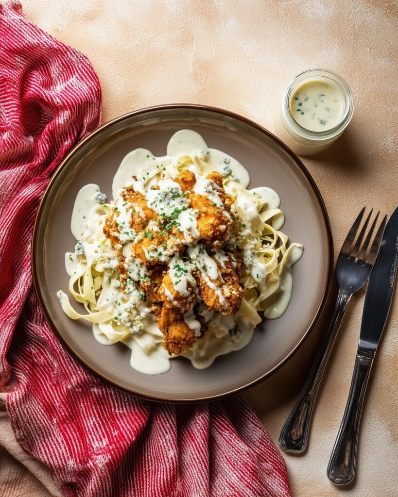 Cowboy Butter Chicken Linguine Recipe