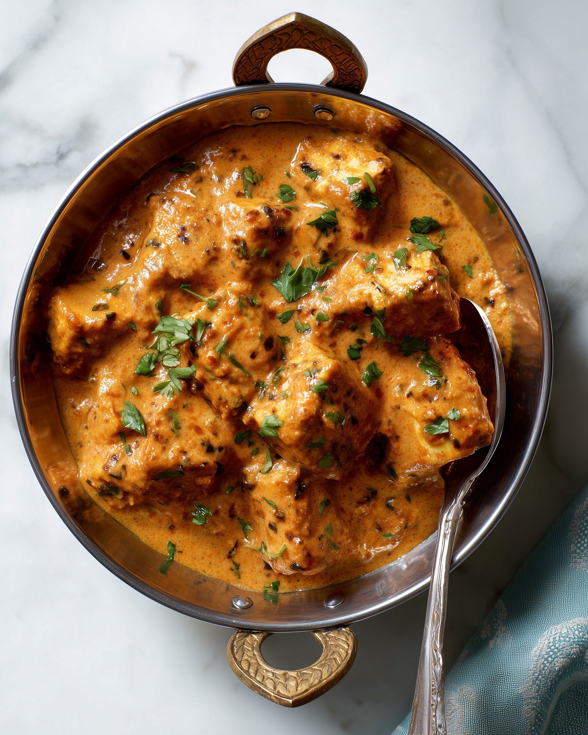 Butter Chicken Bites: Easy One-Pan Recipe - Recipe Image