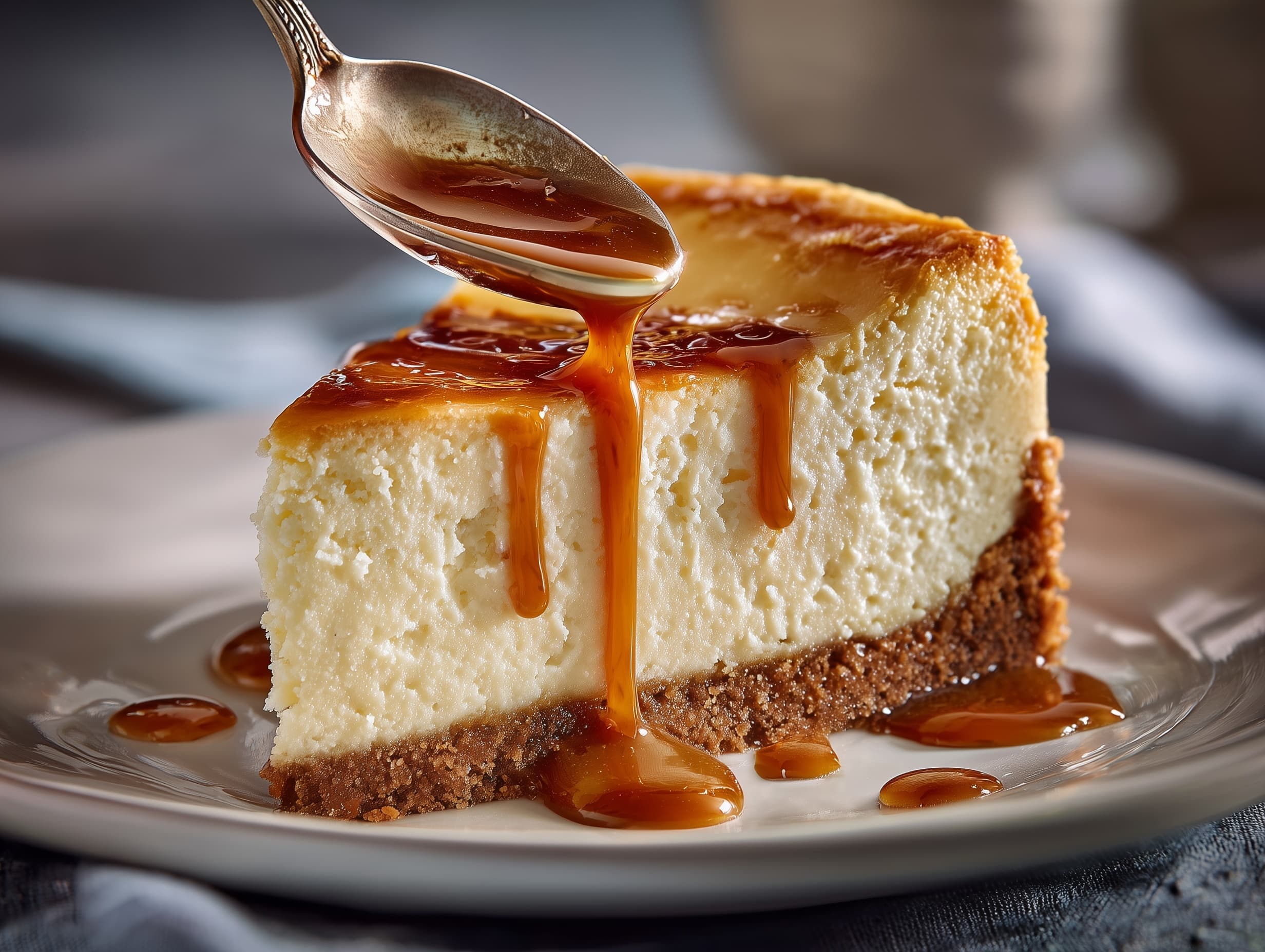 Caramel Macchiato Cheesecake Recipe - Recipe Image