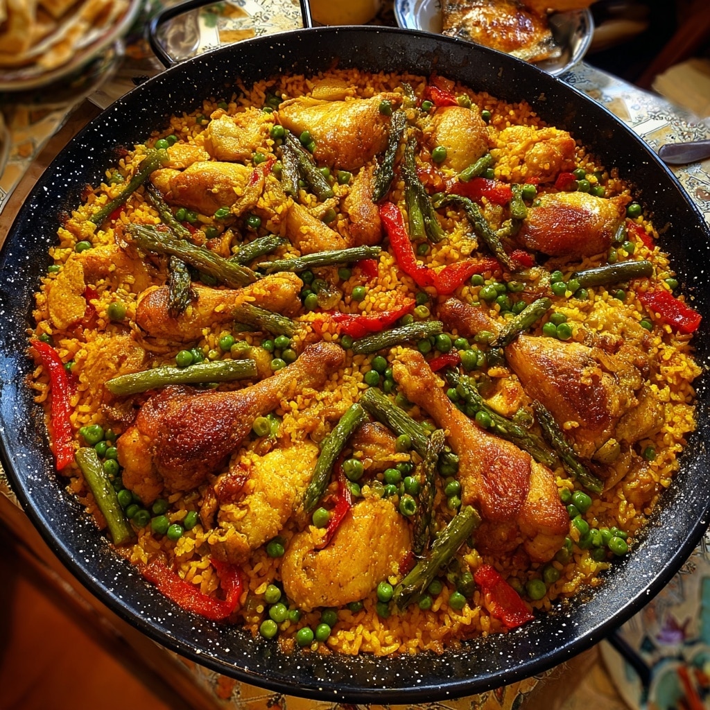 Vegetable Paella (Paella Verdura) Recipe - Recipe Image