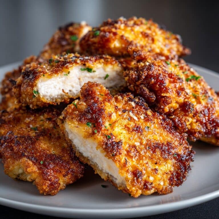 Baked Fried Chicken Recipe