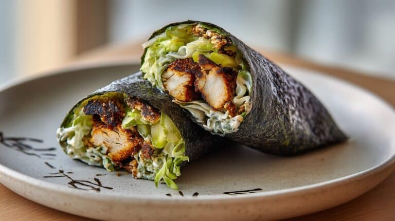 Ultimate Asian Chicken Lettuce Wraps with Sesame and Ginger Recipe