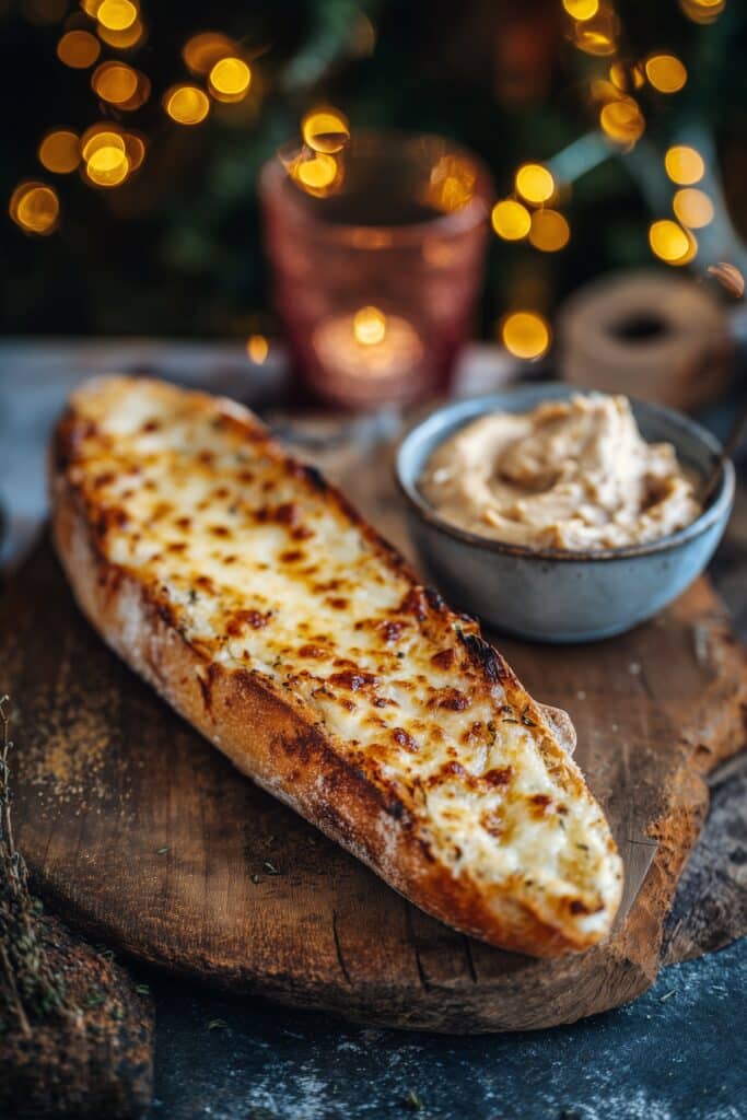 Melty Chilli Cheese & Thyme Fondue Dip Recipe