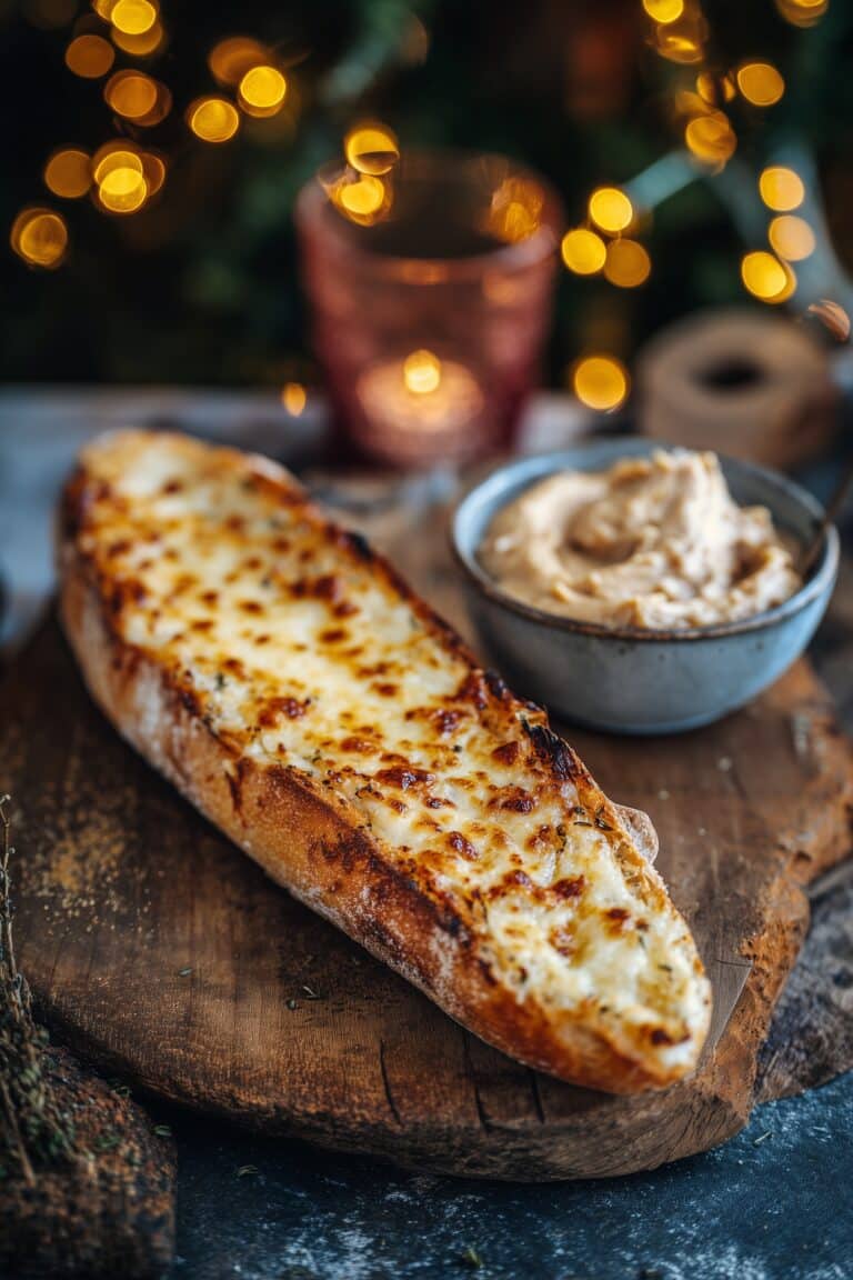 Melty Chilli Cheese & Thyme Fondue Dip Recipe