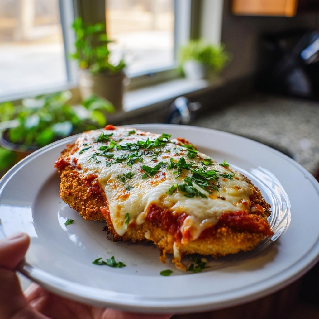 Instant Pot Chicken Parmesan Recipe - Recipe Image