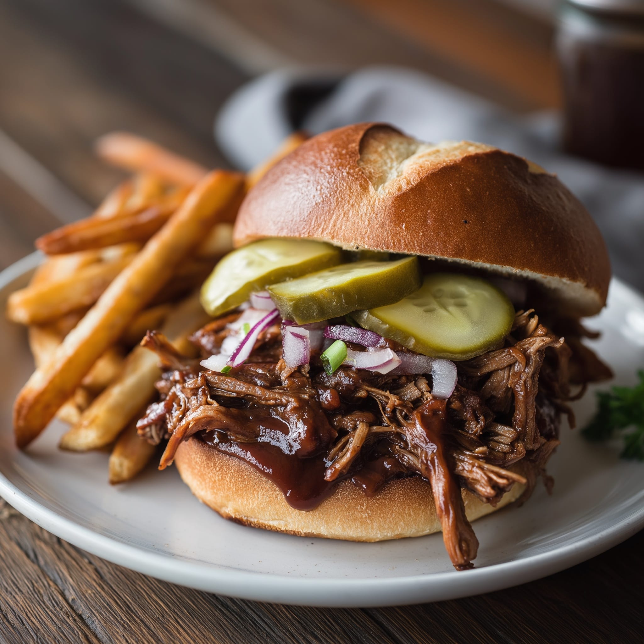 Irresistible French Onion Beef Sloppy Joes Recipe - Recipe Image