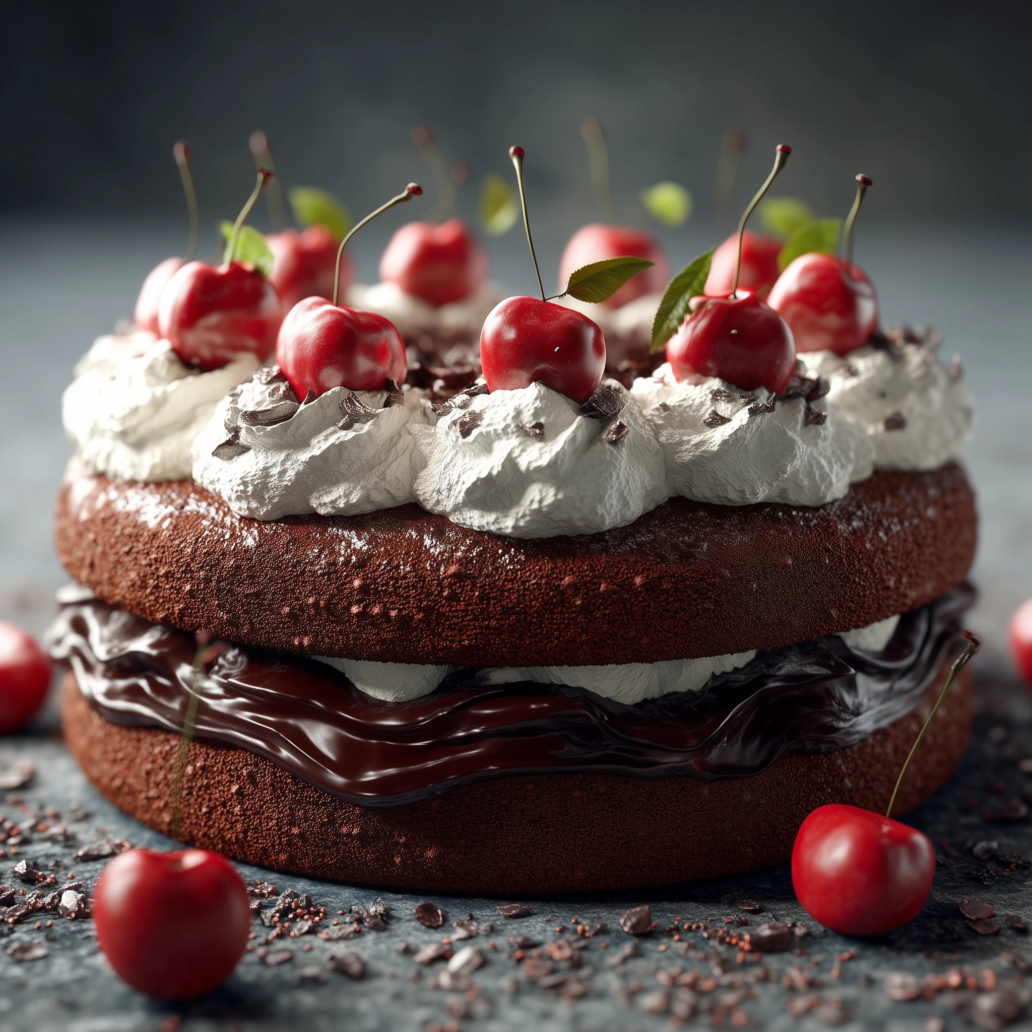 Next Level Black Forest Gateau Recipe