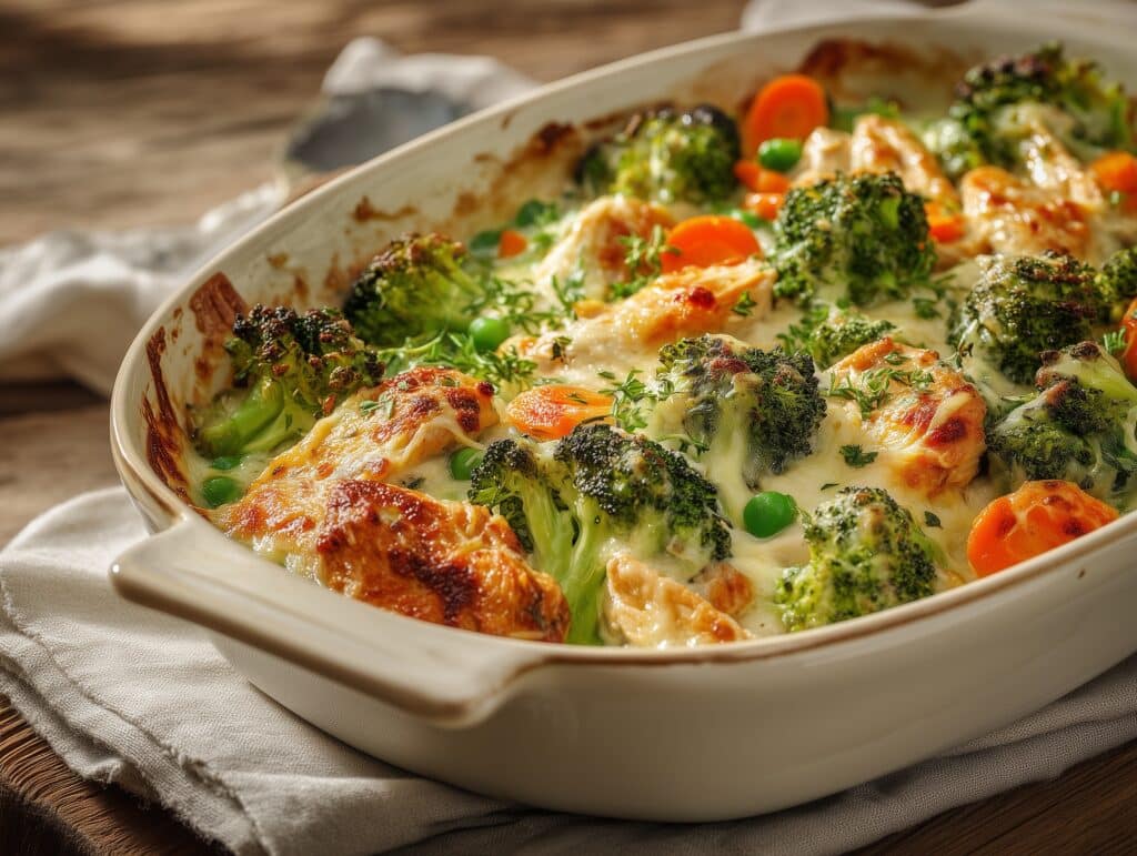 Creamy Turkey and Broccoli Penne Skillet Recipe