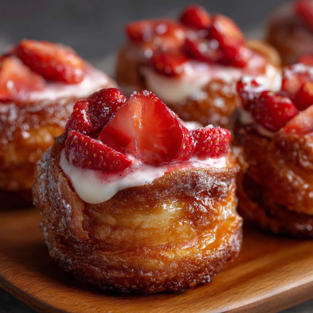 Strawberry Cream Cheese Danish Recipe
