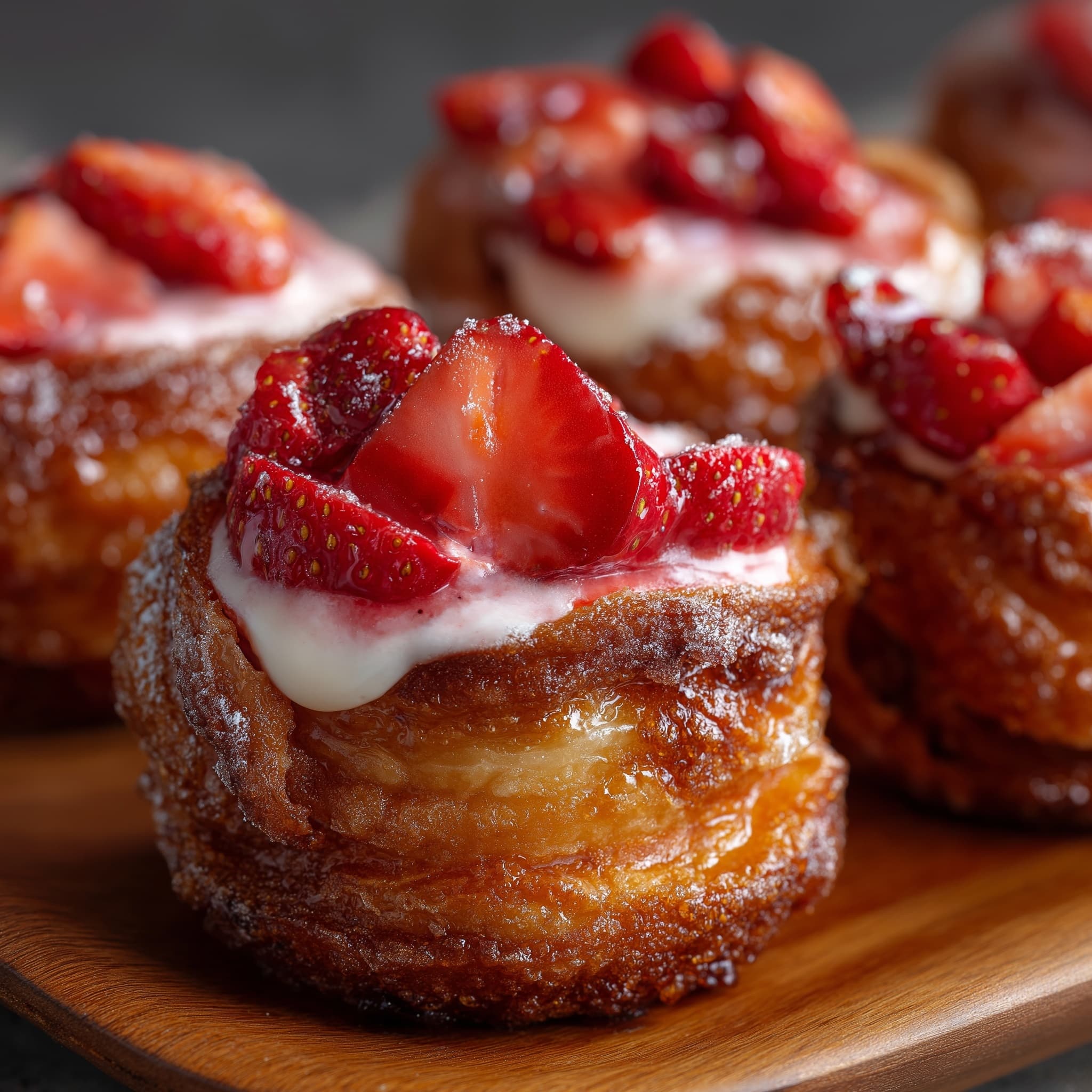 Strawberry Cream Cheese Danish Recipe - Recipe Image