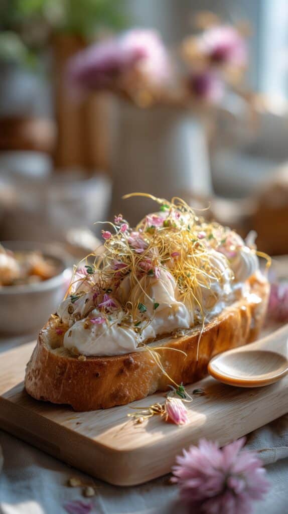 Whipped Ricotta Honey Toast: Light, Creamy, and Ready in Minutes Recipe