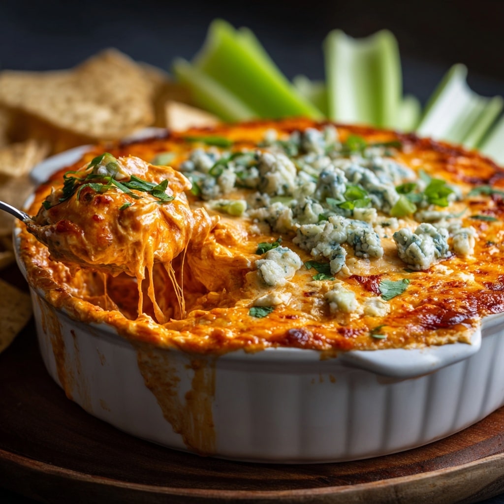 Spicy Chicken Dip Recipe - Recipe Image