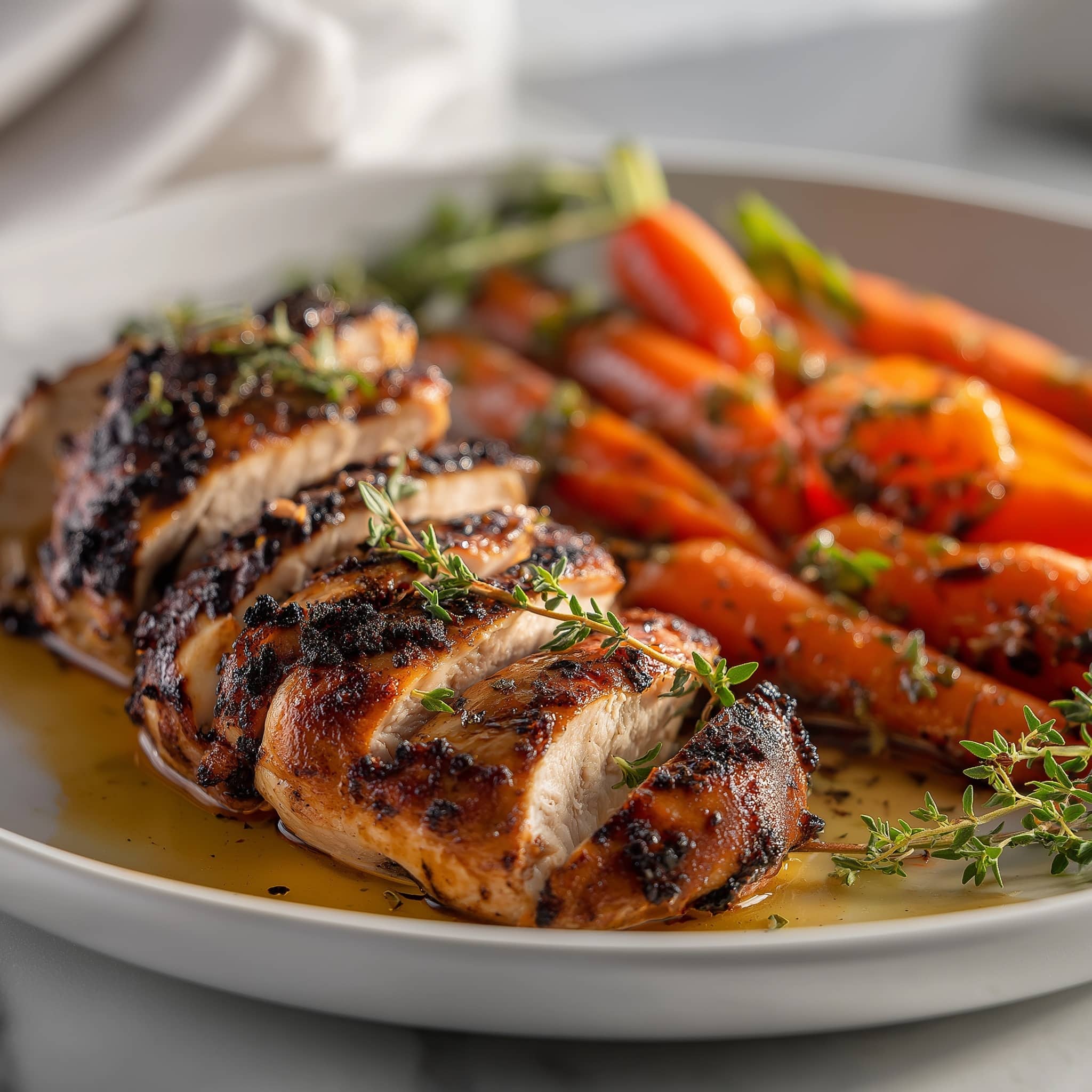 Spice-Rubbed Grilled Turkey Tenderloins Recipe - Recipe Image