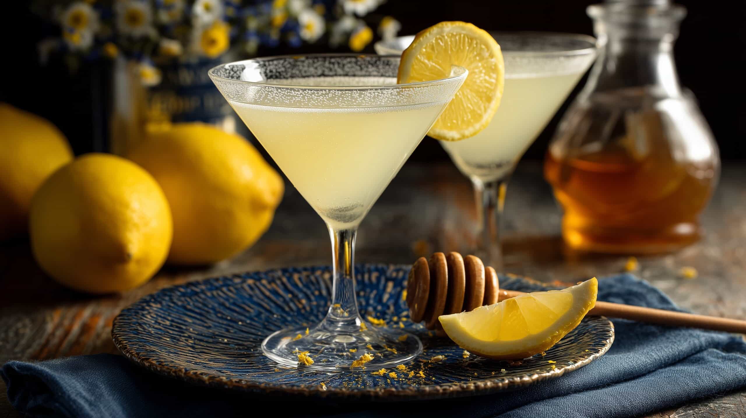 Limoncello Lemon Drop Martini Recipe