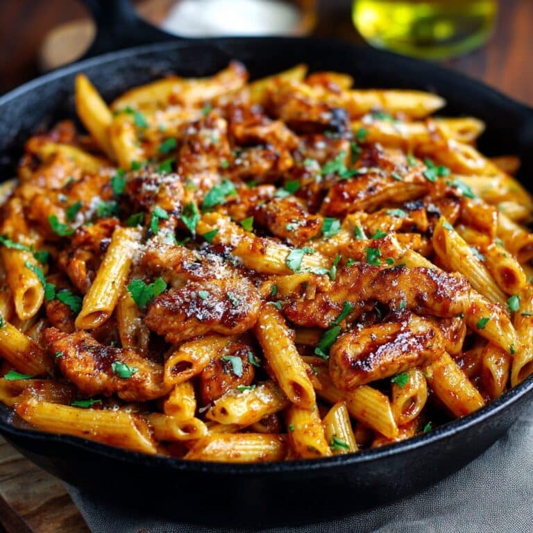 15-Minute Chicken Sausage Pasta Meal Prep Bowls Recipe