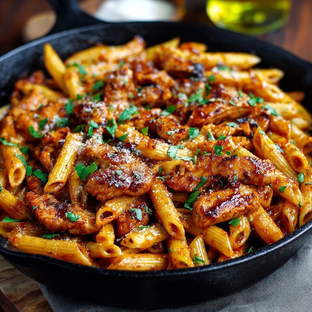 15-Minute Chicken Sausage Pasta Meal Prep Bowls Recipe - Recipe Image