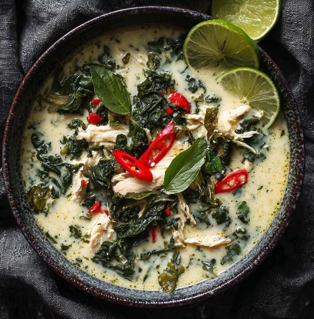 5-Ingredient Green Curry Recipe - Recipe Image