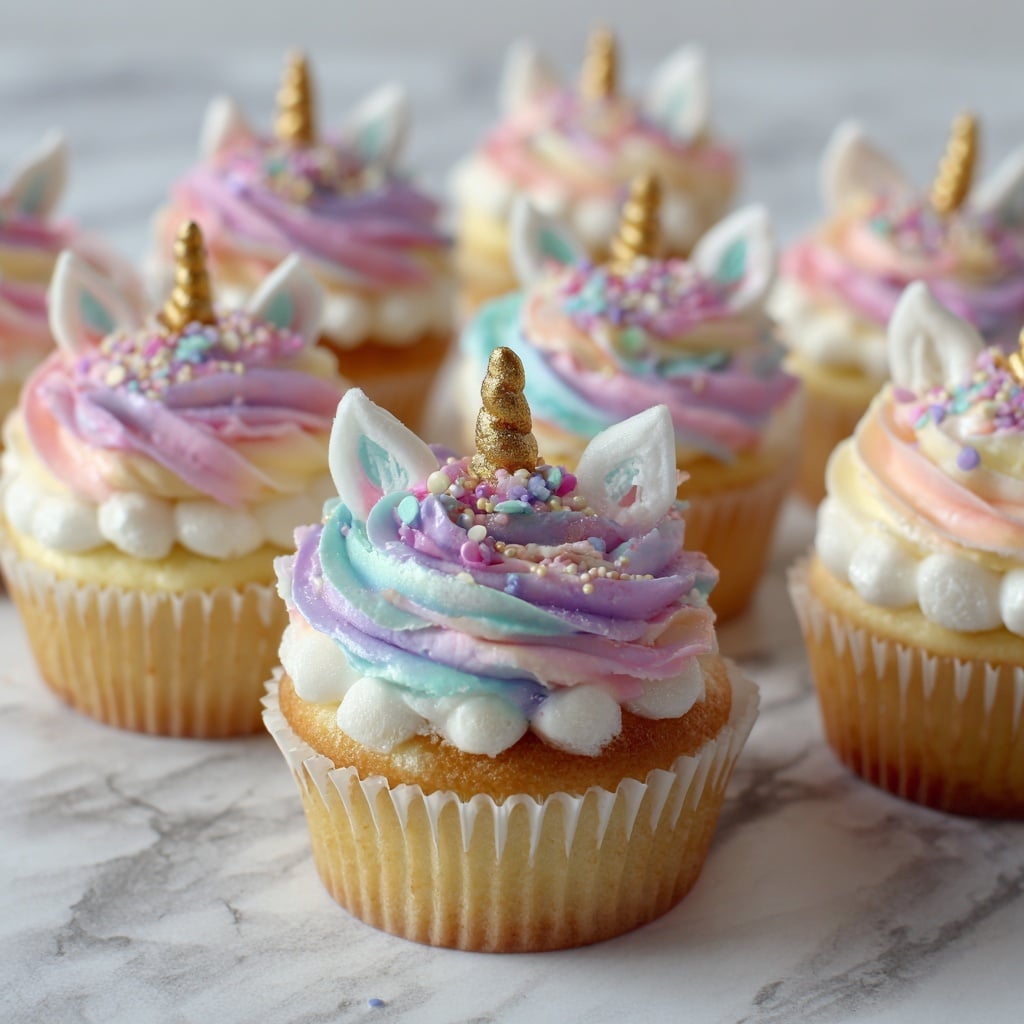 Unicorn Cupcakes Recipe
