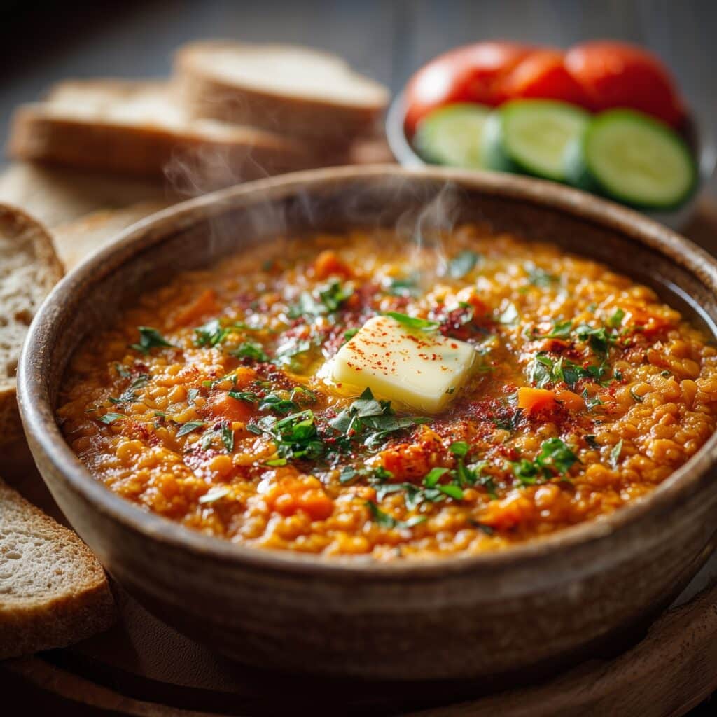 Egyptian Lentil Soup (Shorbet Ads) Recipe