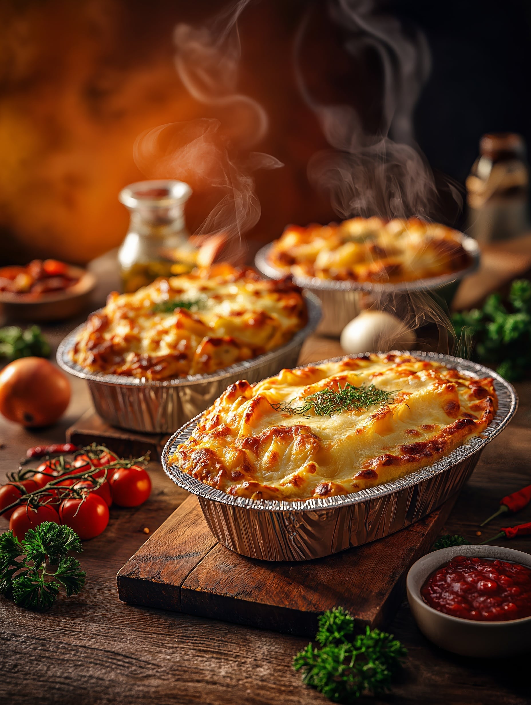 Baked Cheese Mummies Recipe - Recipe Image