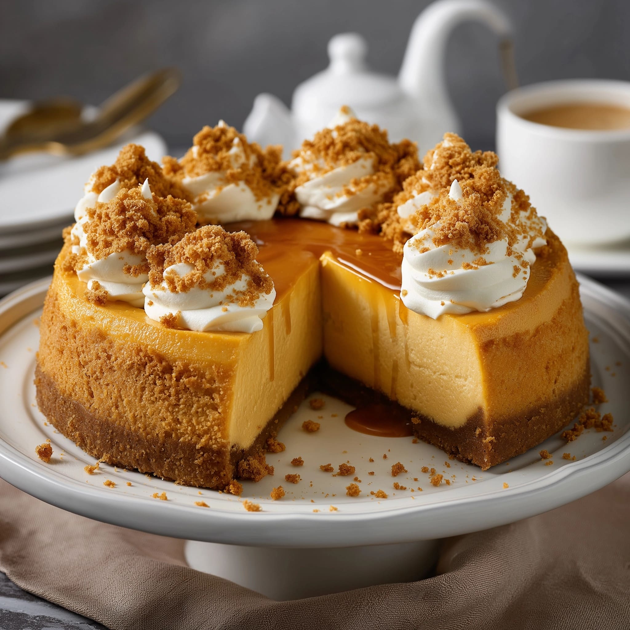 Biscoff Cheesecake Recipe
