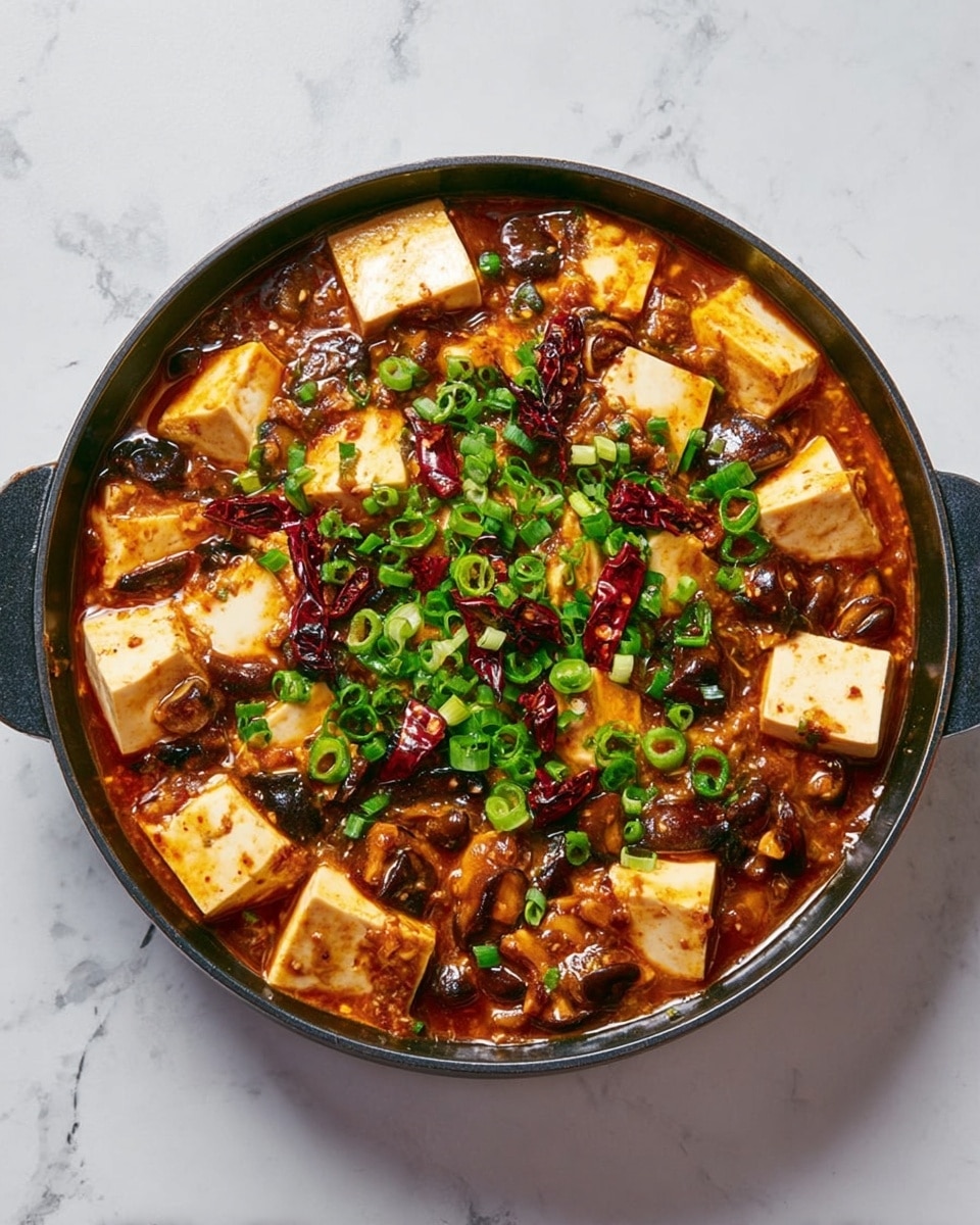 Vegan Mapo Tofu Recipe - Recipe Image