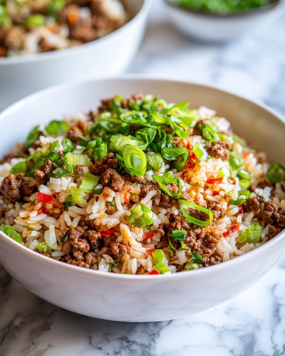 Flavorful Jailhouse Rice: Easy One-Pot Spicy Sausage and Bean Dinner Recipe - Recipe Image